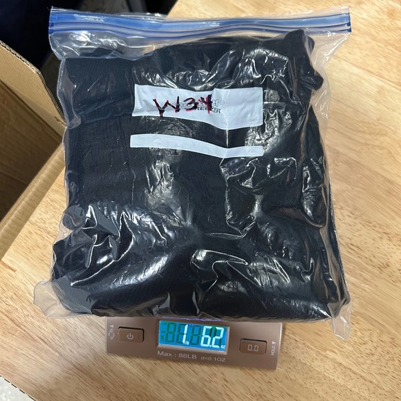 St. John Basics High Rise Elastic Waist Pleated Front Knit Trouser Pant Sz 6 - Picture 9 of 9